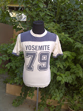 VINTAGE 79 YOSEMITE 50/50 KAIN SAMBUNG T SHIRT