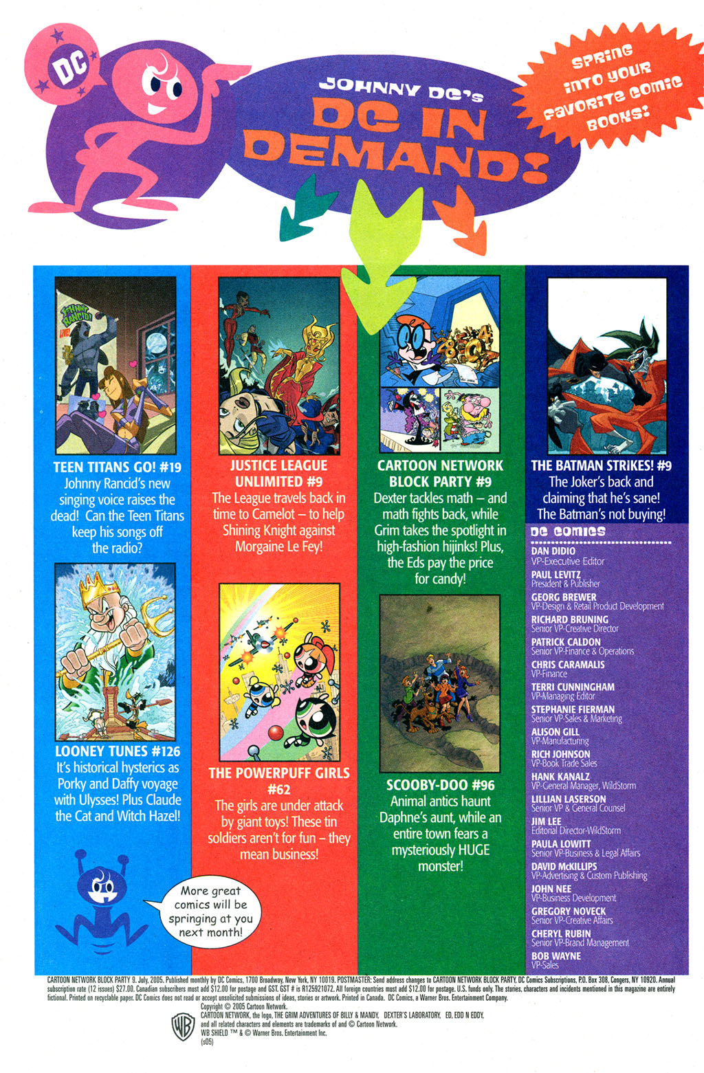 Read online Cartoon Network Block Party comic -  Issue #9 - 23