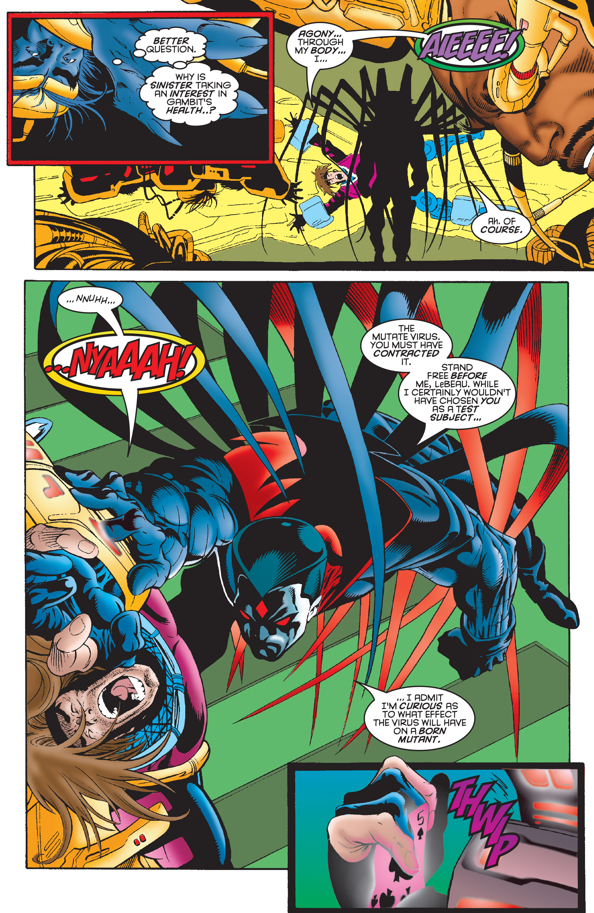 Read online X-Men: The Road to Onslaught comic -  Issue # TPB 3 - 331