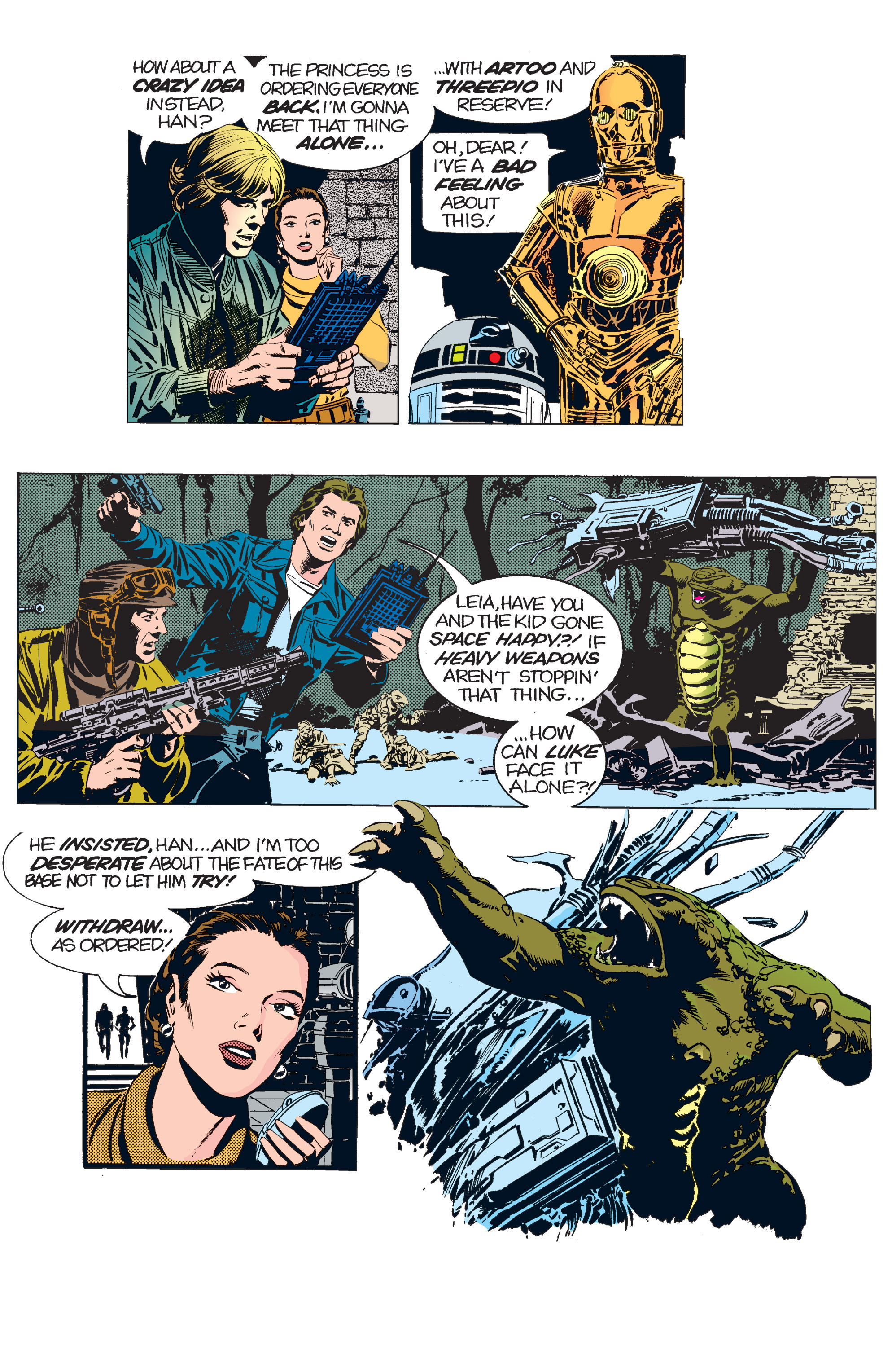 Read online Classic Star Wars comic -  Issue #9 - 25