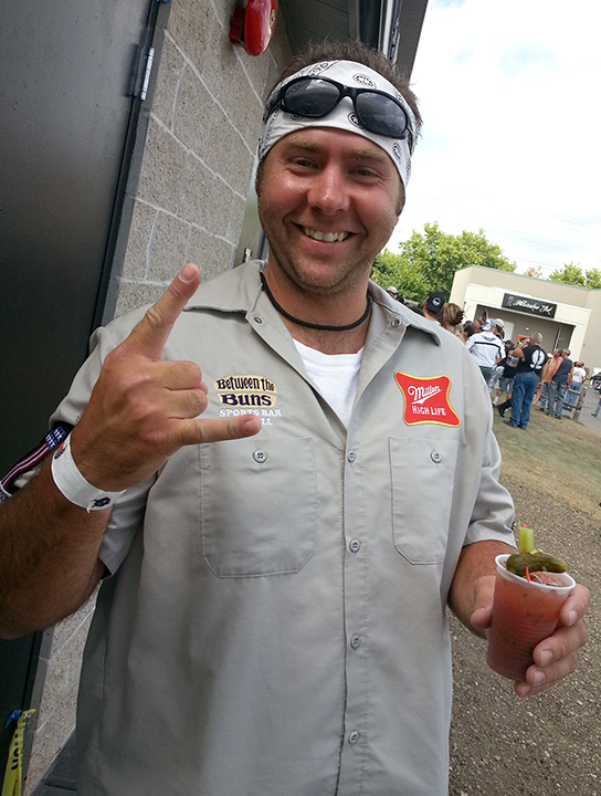 Jimmy Luv's Bloody Mary Mix