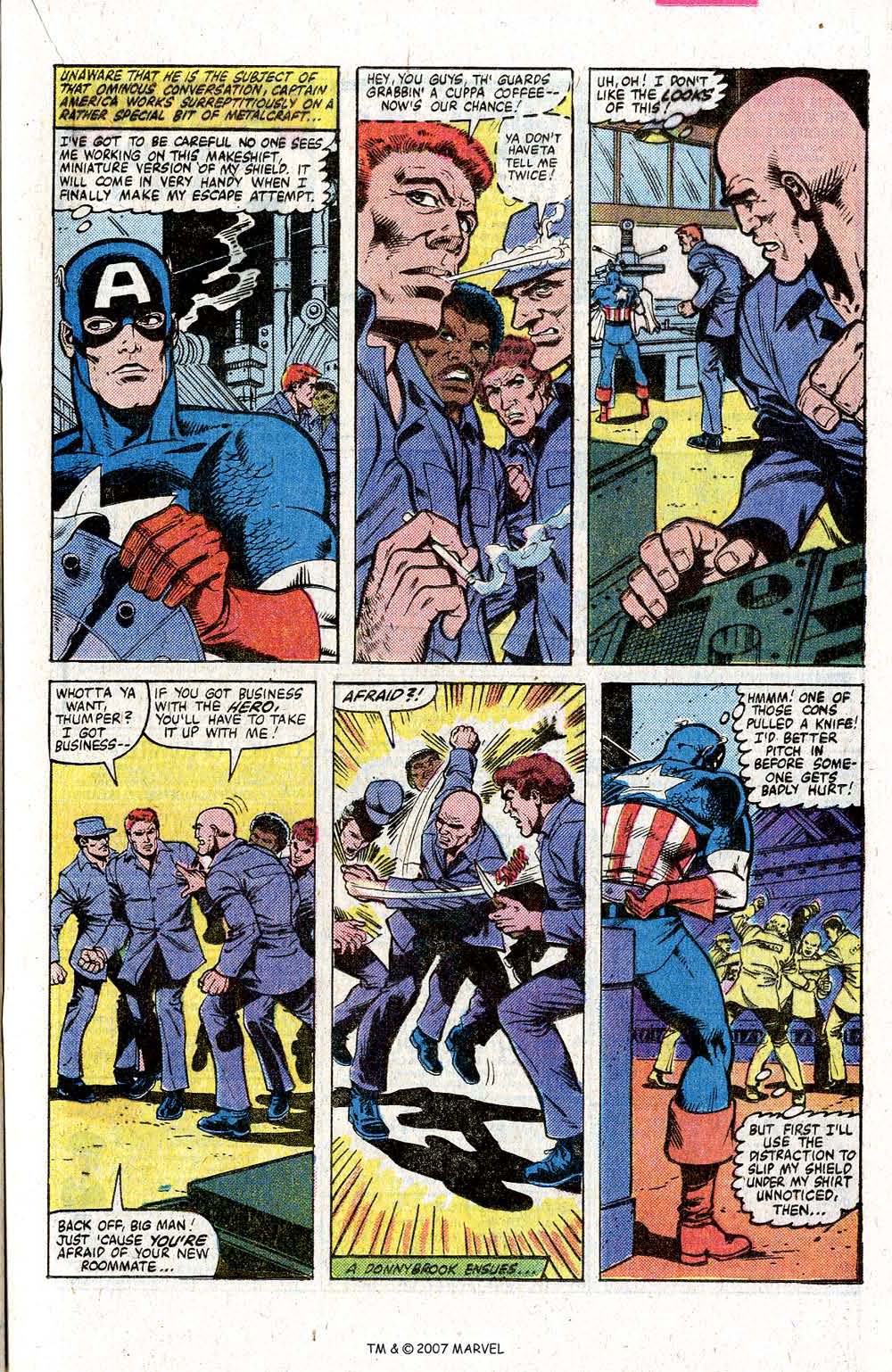 Captain America (1968) Issue #260 #175 - English 21