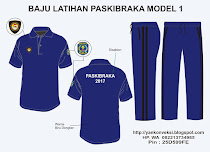 PAKAIAN LATIHAN PASKIBRAKA MODEL 1 = 45 PASANG