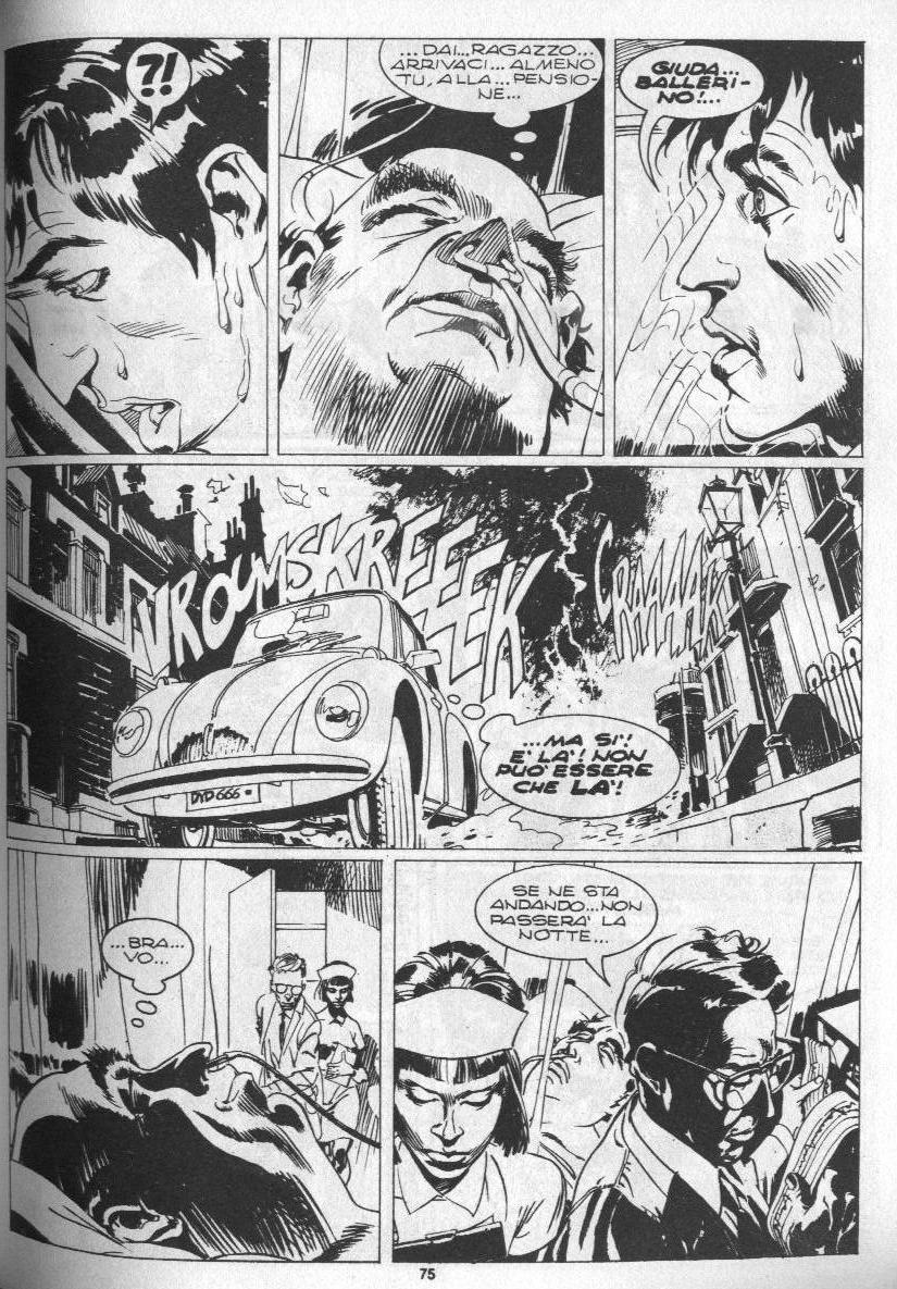 Dylan Dog (1986) issue 67 - Page 72