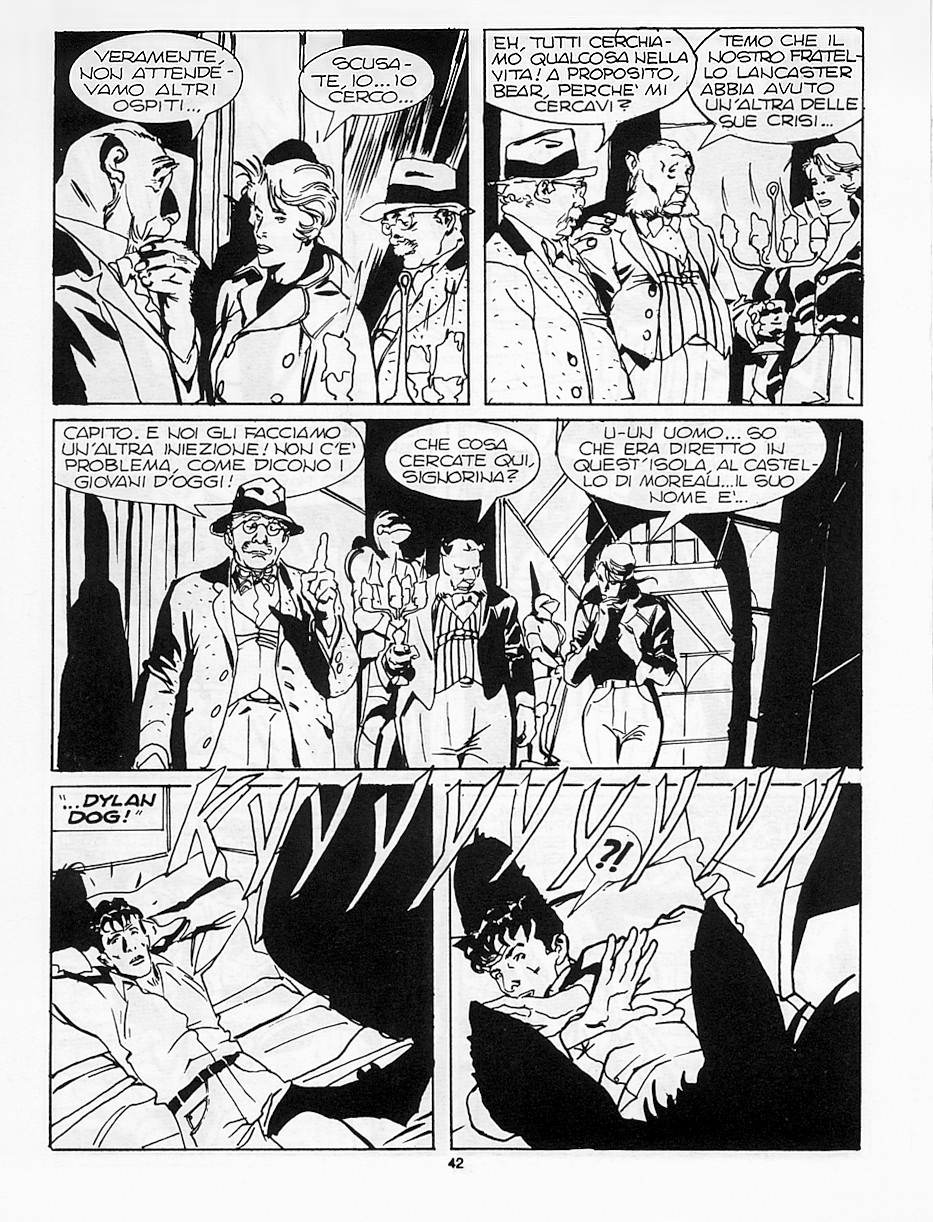 Dylan Dog (1986) issue 23 - Page 39