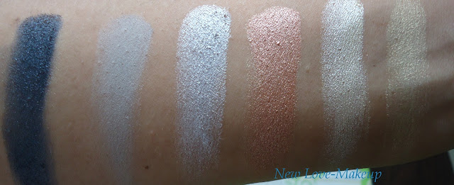 Sleek MakeUP Limited 2012 Collection I- Divine Glory Palette Review, Swatches