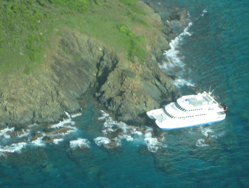 All About Boats... So it goes... St Thomas St Croix ferry crash July