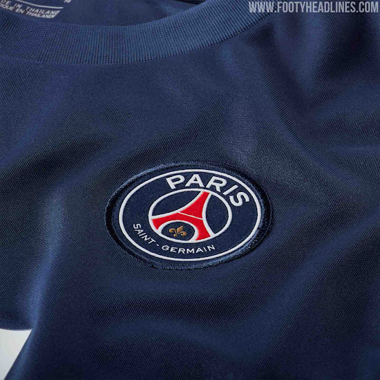 Nike PSG 20-21 Training Kit Revealed - Footy Headlines