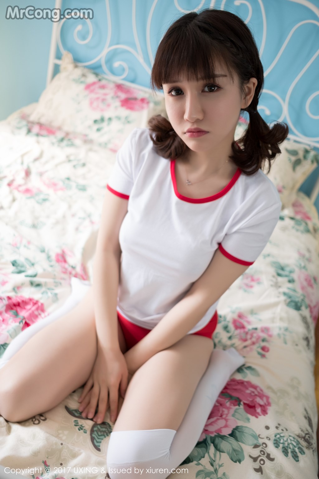UXING Vol.040: Model Aojiao Meng Meng (K8 傲 娇 萌萌 Vivian) (61 photos) photo 1-1