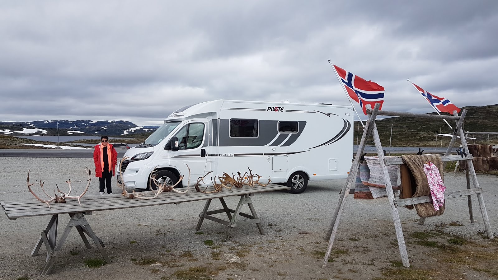 Hardangervidda Norge 2017