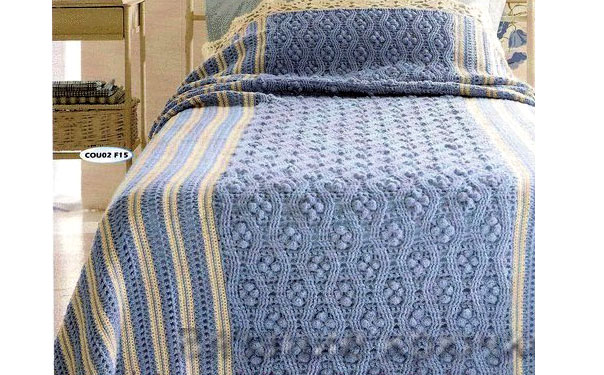 Crochet Patterns For Free Crochet Bedspread 1696