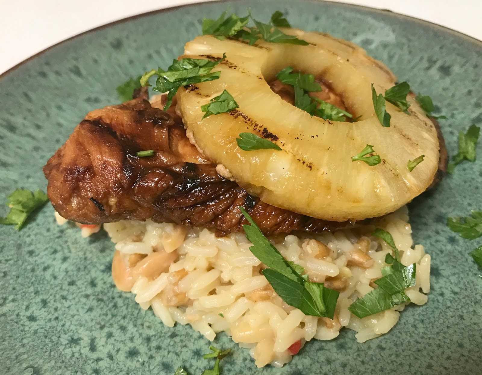 Culturally Confused Steak & Ale Hawaiian Chicken
