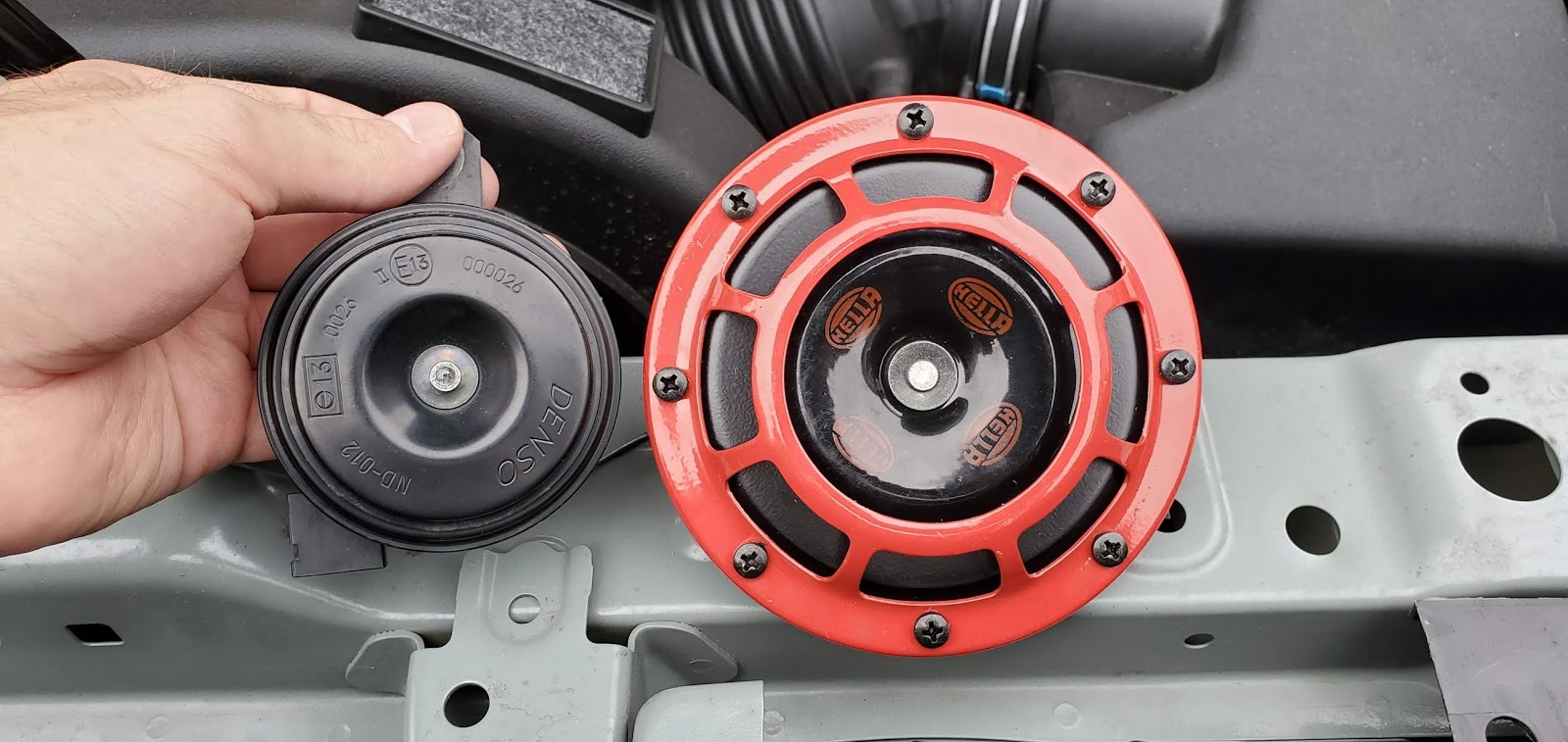 How to Install Hella Horns on the 2019 2020 Toyota Rav4 Toyota Rav4 Guides, How To and More