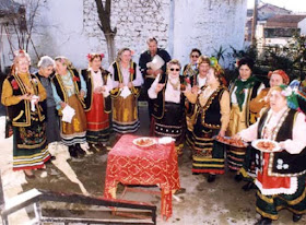 Αρβανίτικα Κάλαντα του Λαζάρου   (περιοχής Θίσβης Βοιωτίας)
