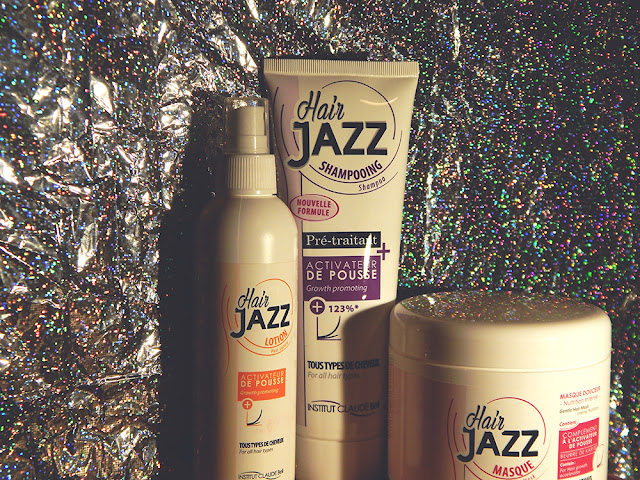 Hair Jazz Lotion, shampoo and mask first impressions