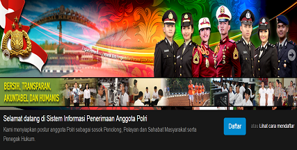 penerimaan anggota polri 2016