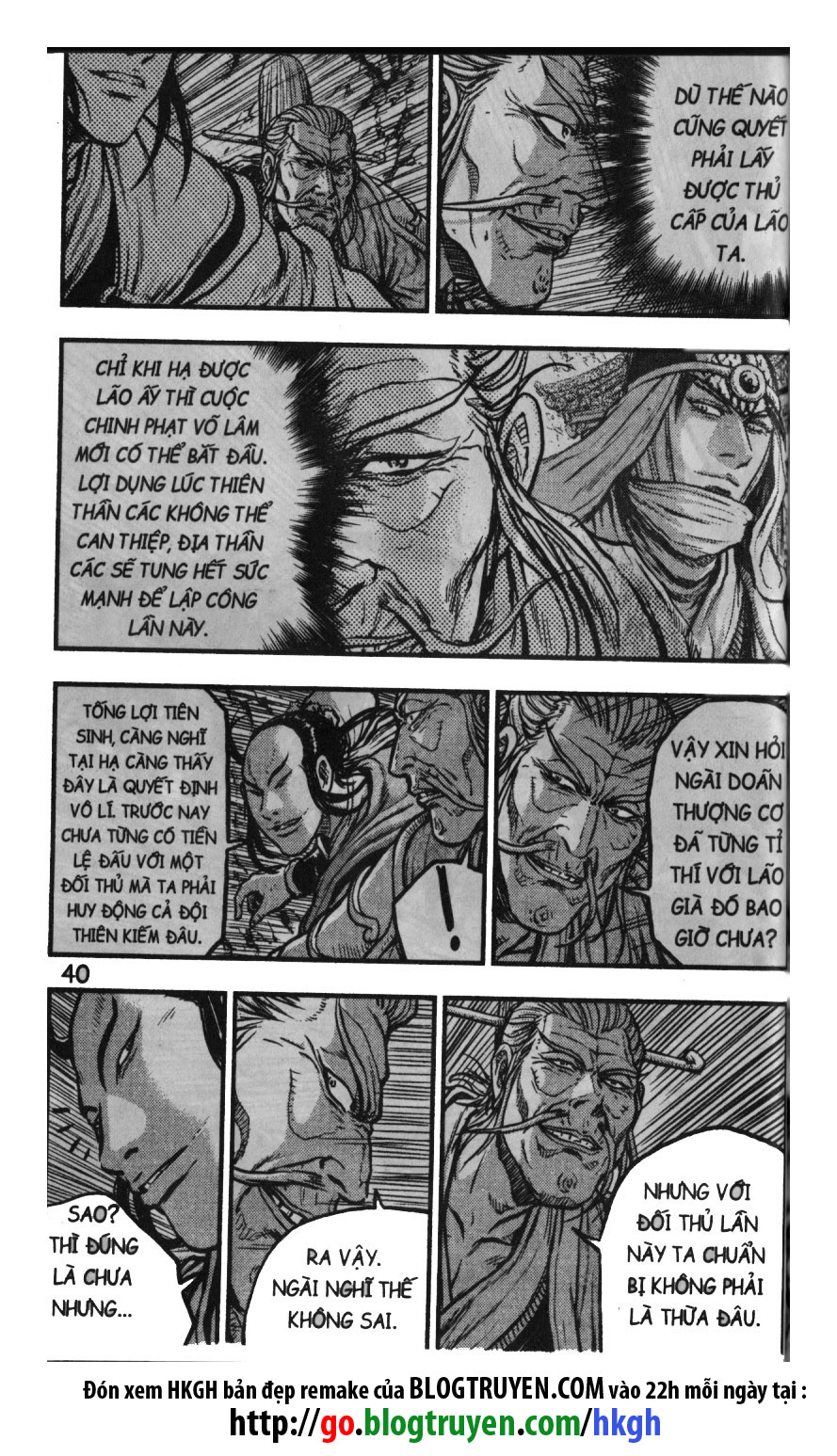 Hiệp Khách Giang Hồ chap 405 - Trang 6