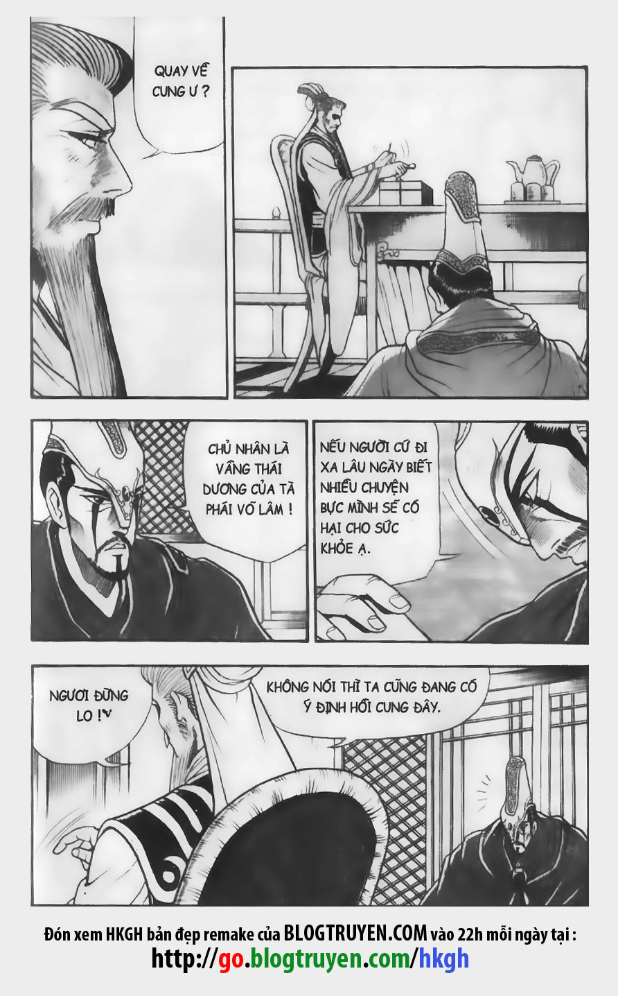 Hiệp Khách Giang Hồ chap 40 - Trang 15