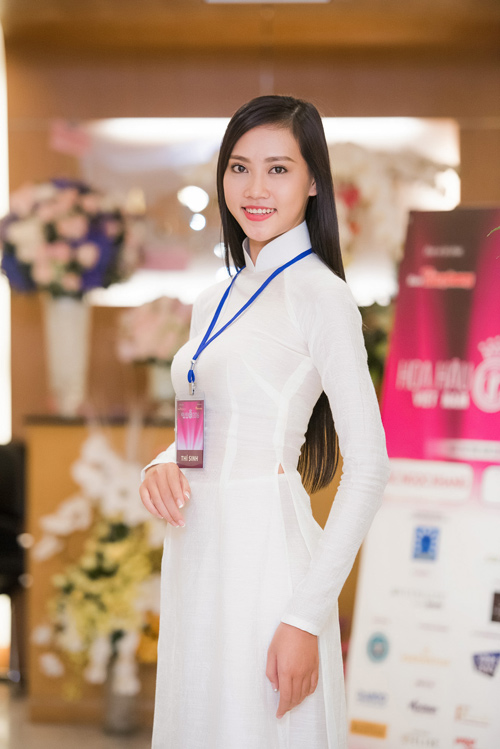 Nhiều cô gái xinh đẹp góp mặt ở Hoa hậu Việt Nam 2016 - 11