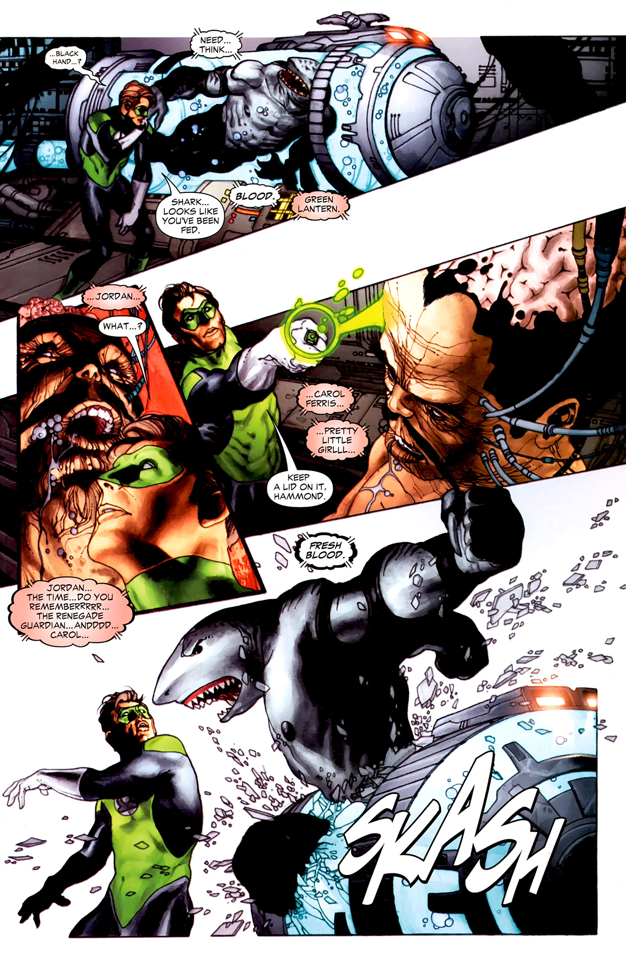 Green Lantern (2005) issue 6 - Page 11