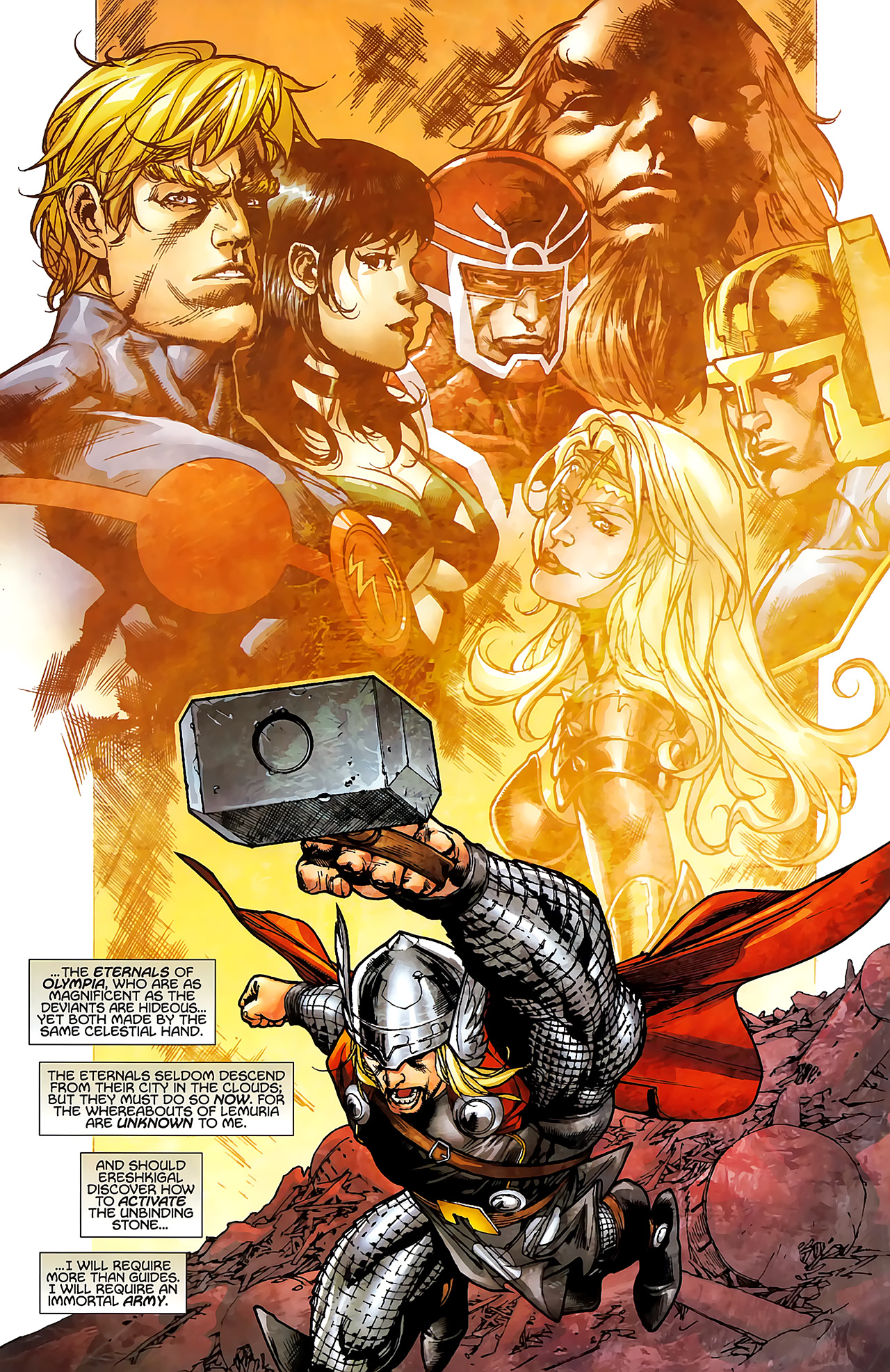 Read online Thor: The Deviants Saga comic -  Issue #1 - 12