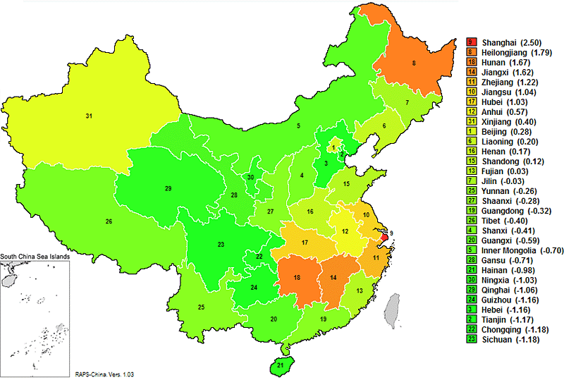 China's Climate Change: Climate Change Impacts in China