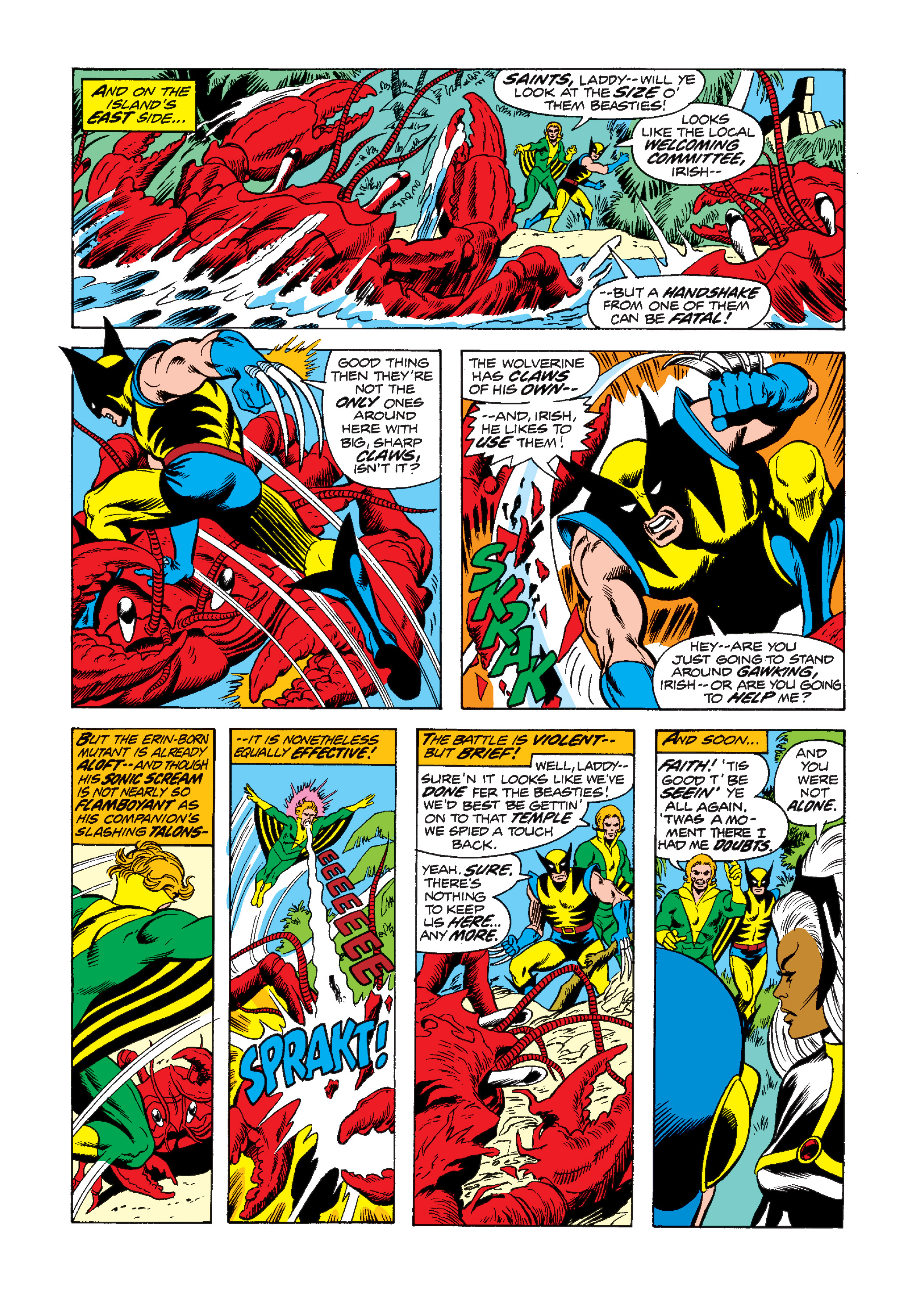 Read online Marvel Masterworks: The Uncanny X-Men comic -  Issue # TPB 1 (Part 1) - 31