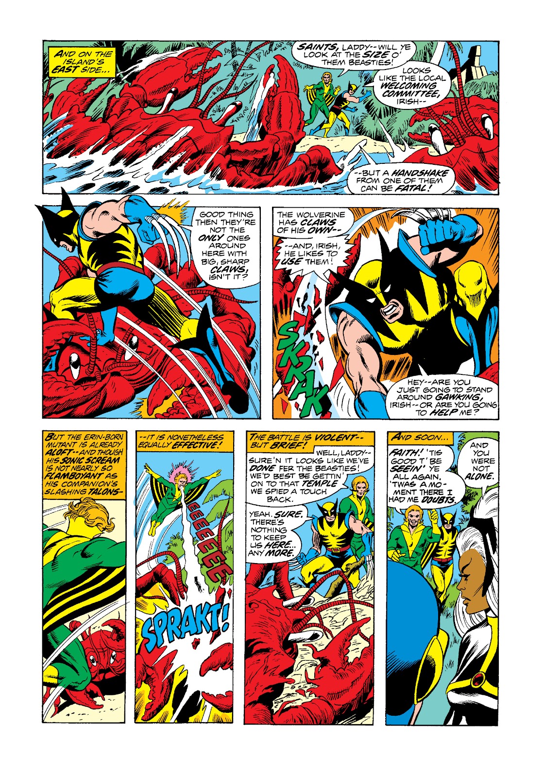 Marvel Masterworks: The Uncanny X-Men issue TPB 1 (Part 1) - Page 31