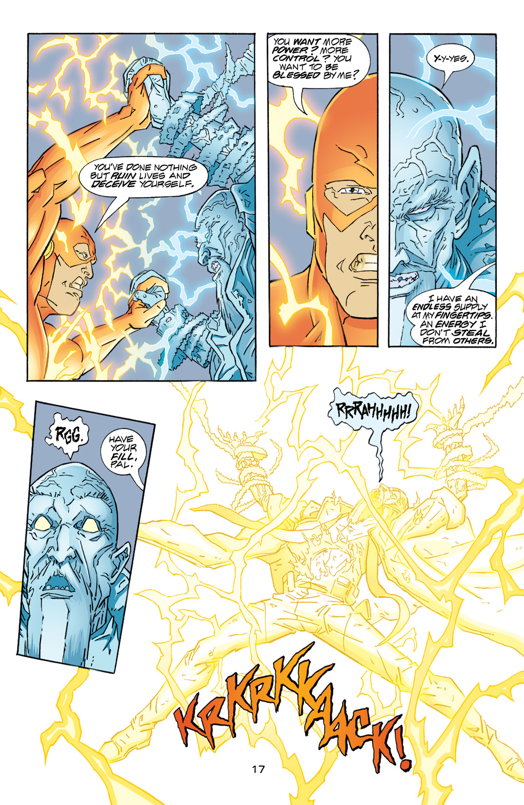 The Flash (1987) issue 173 - Page 17