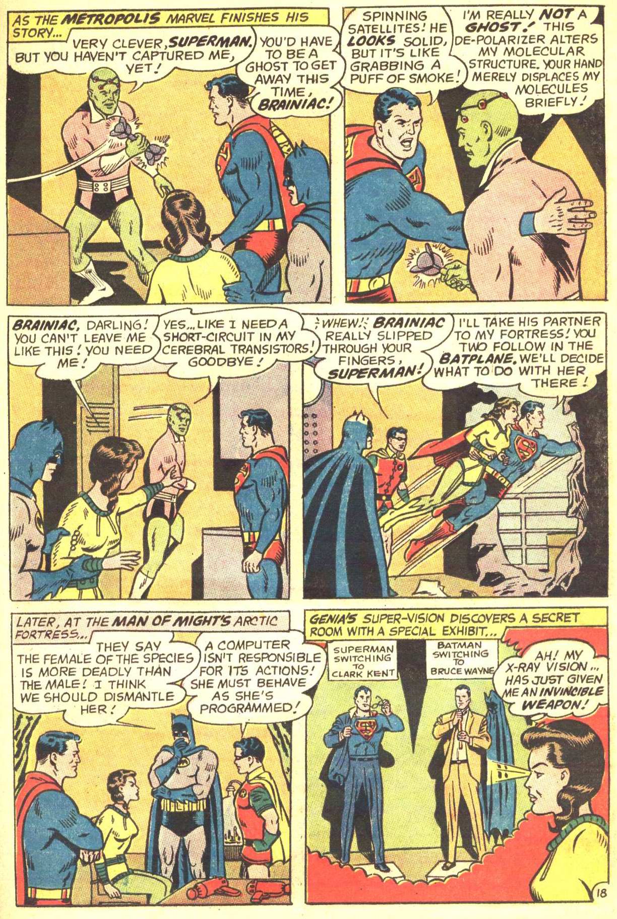 Read online World's Finest Comics comic -  Issue #164 - 23