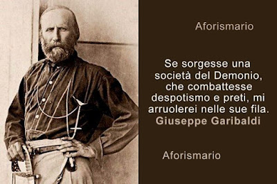 Frasi e citazioni celebri di Giuseppe Garibaldi | Aforismario