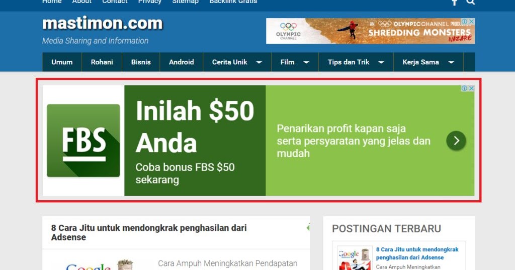 Letak Iklan AdSense yang Mahal: Panduan Lengkap untuk Memaksimalkan Pendapatan