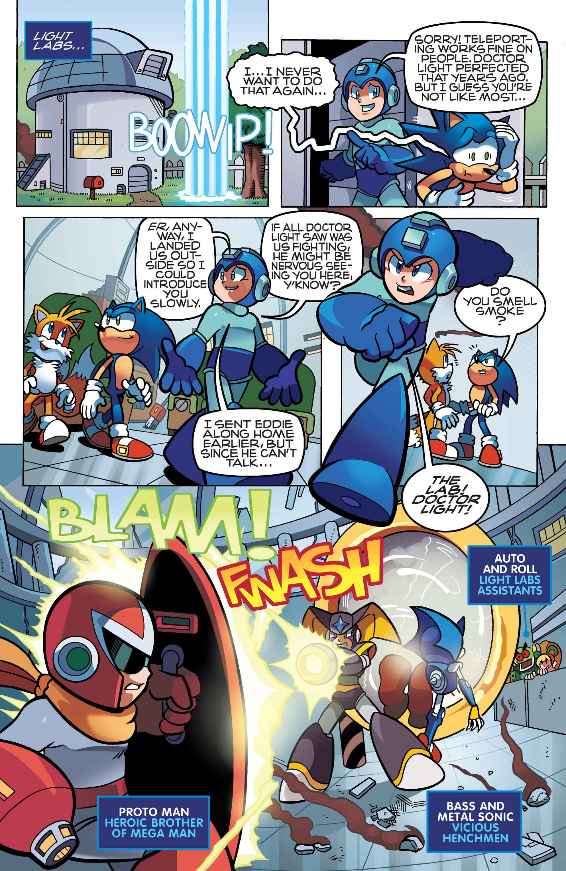 Read online Mega Man comic -  Issue #25 - 18