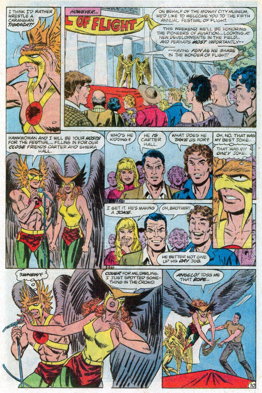 Hawkman (1986) Issue #4 #4 - English 12