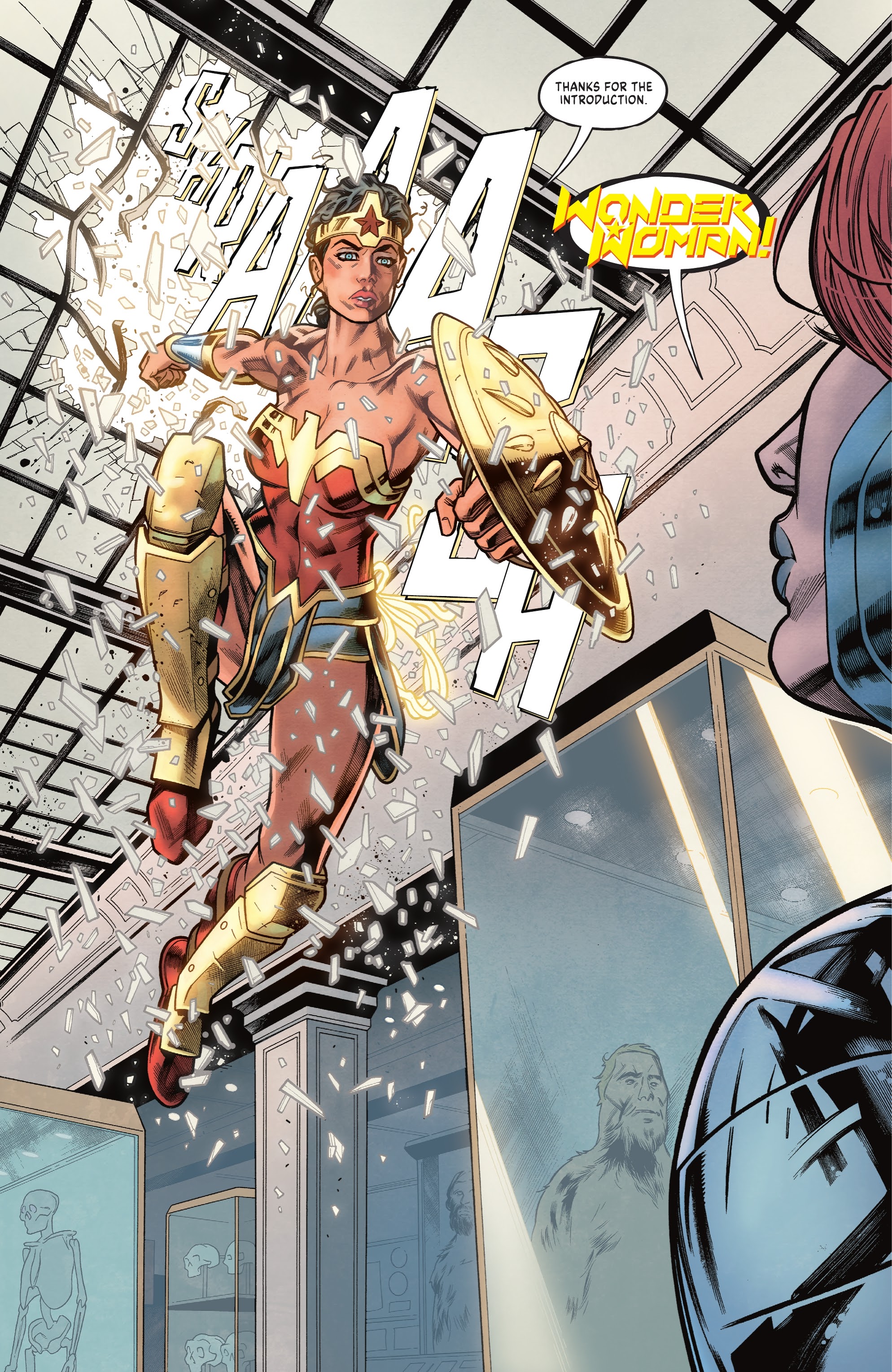 Read online Wonder Woman: Evolution comic -  Issue #1 - 7