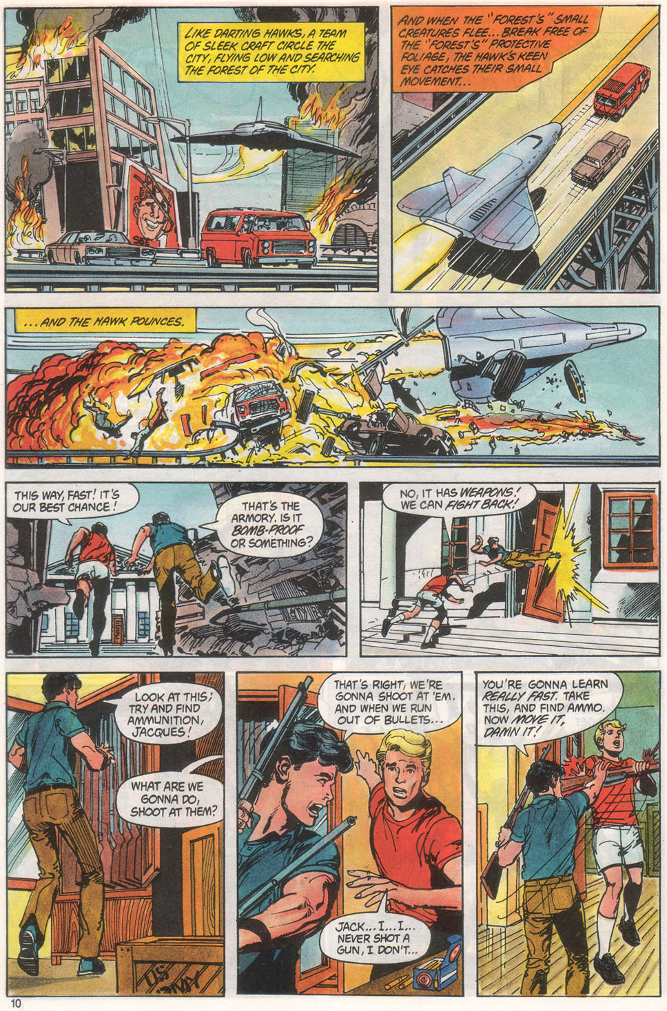 Read online The Revengers featuring Armor and Silver Streak comic -  Issue #1 - 12