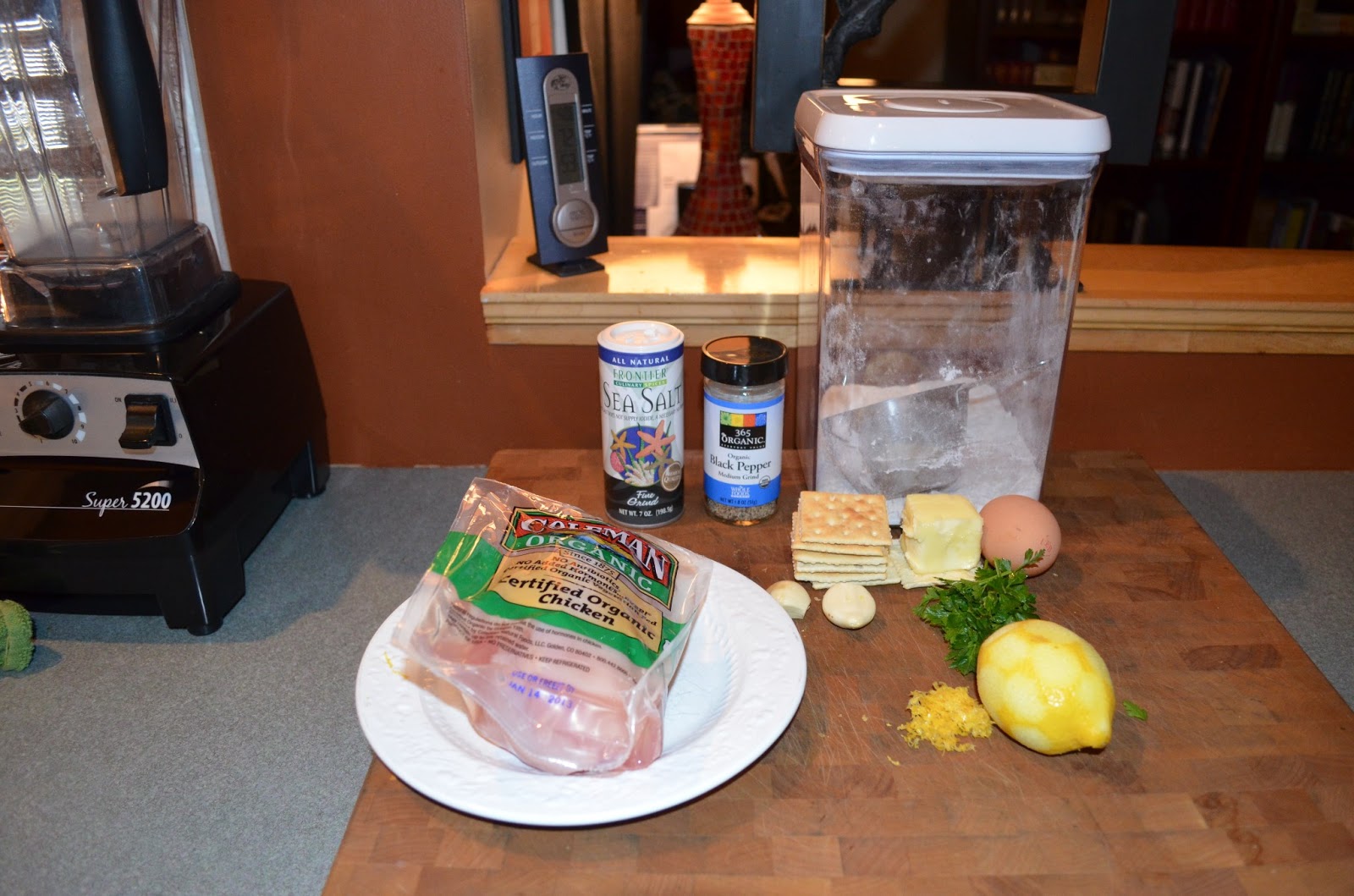 soulfulspoonful Jamie Oliver's Crunchy Garlic Chicken with my side dishes