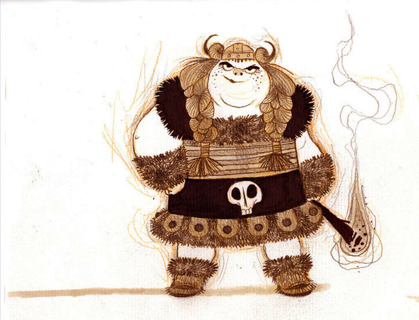 Living Lines Library How To Train Your Dragon (2010) Character Design