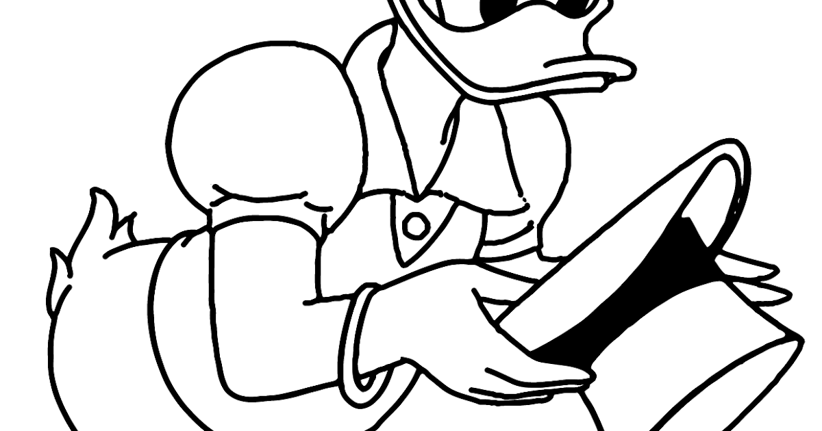 magic hat coloring pages - photo #24