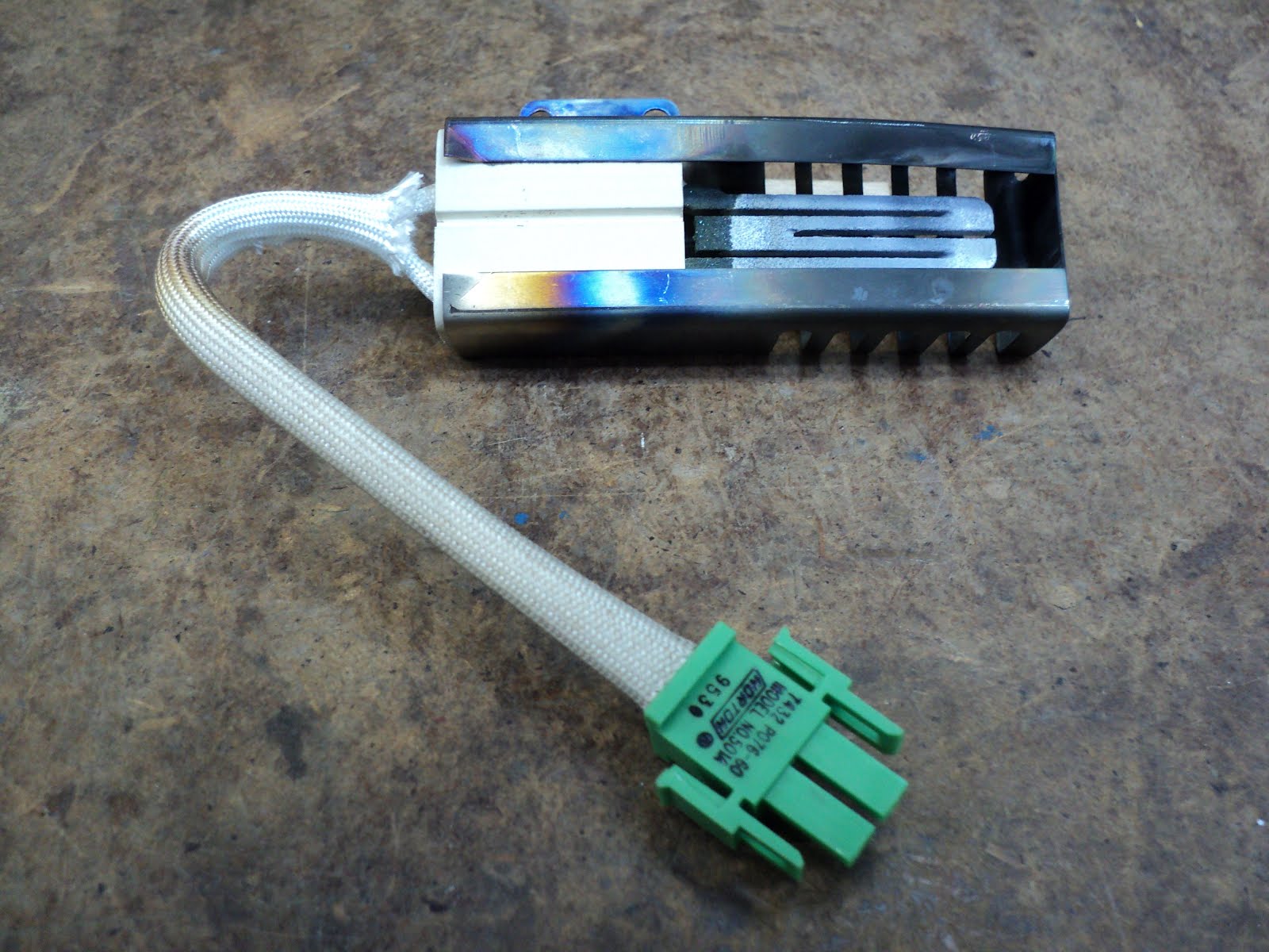 Rouge River Magic Chef Gas Stove Repair