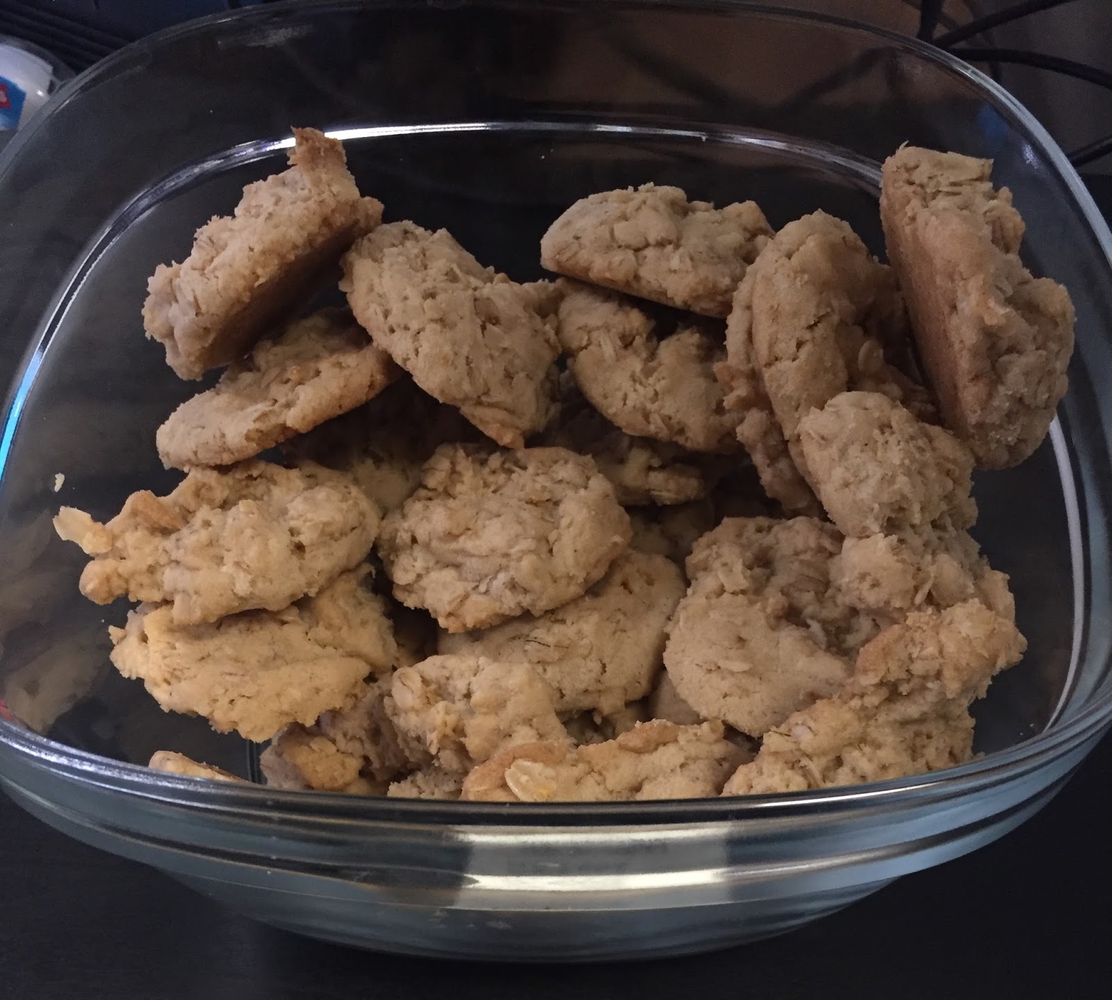 Oatmeal Crunch Cookies