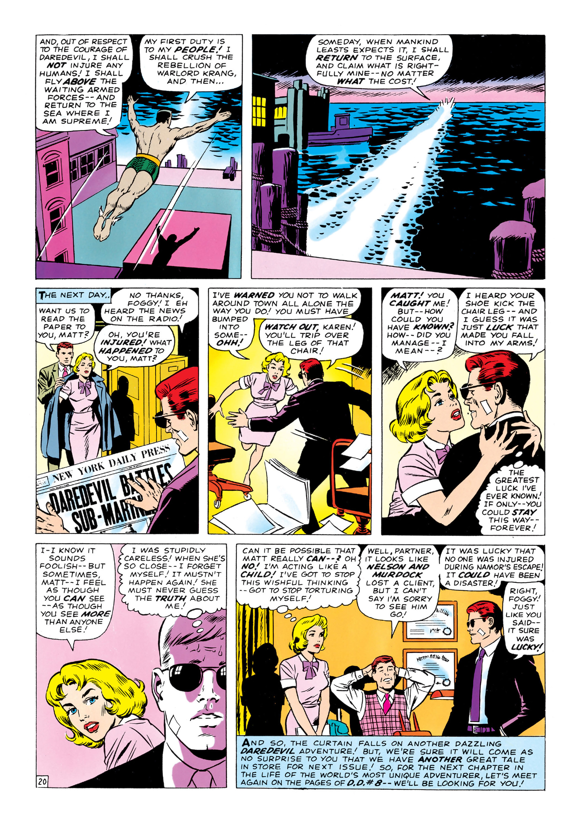 Daredevil (1964) 7 Page 20