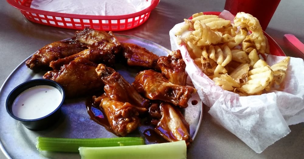 Touch of Italy Mother "Pluckers" Dr. Pepper Sauced Boneless Wings