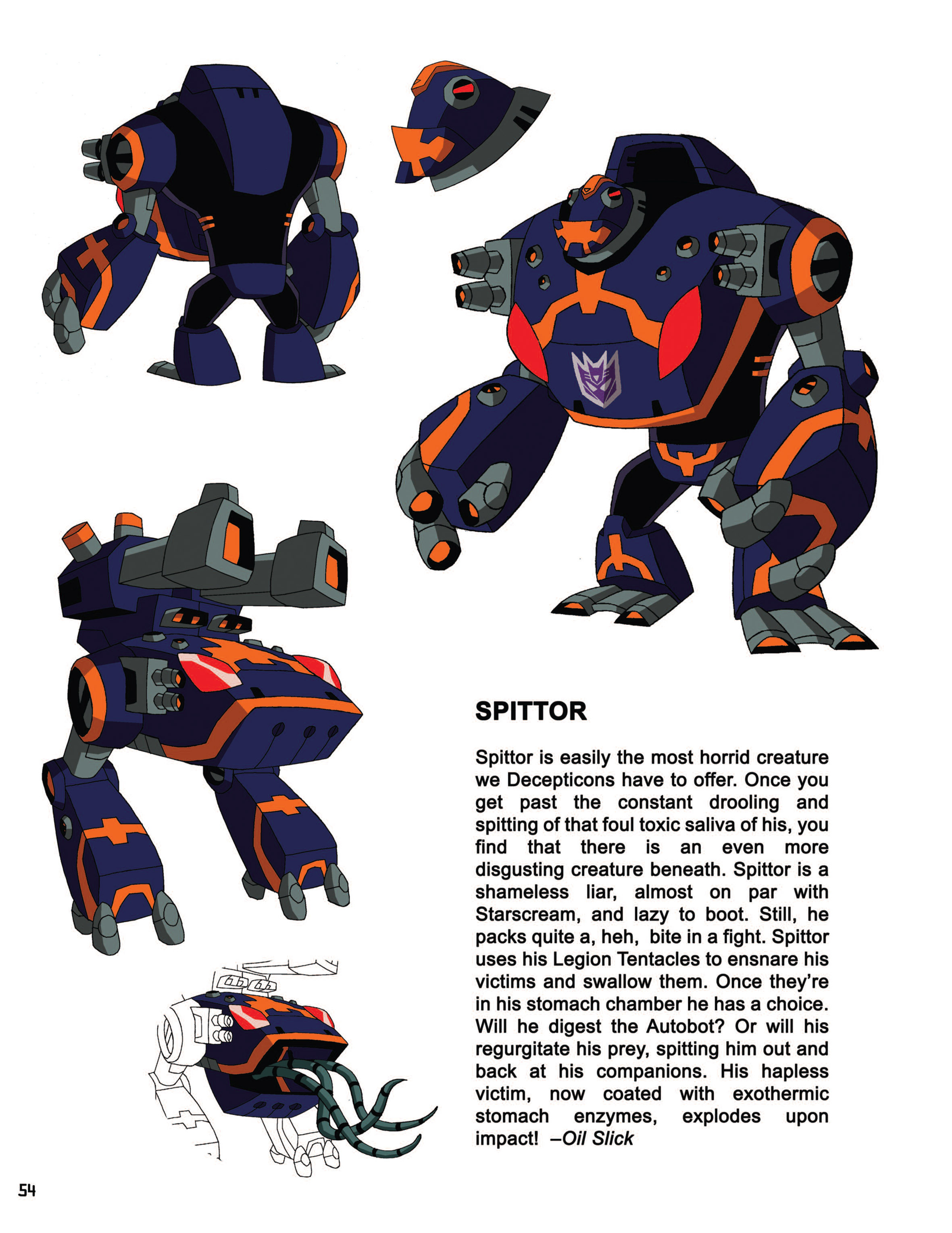 Transformers Animated: The Allspark Almanac issue TPB 2 - Page 53