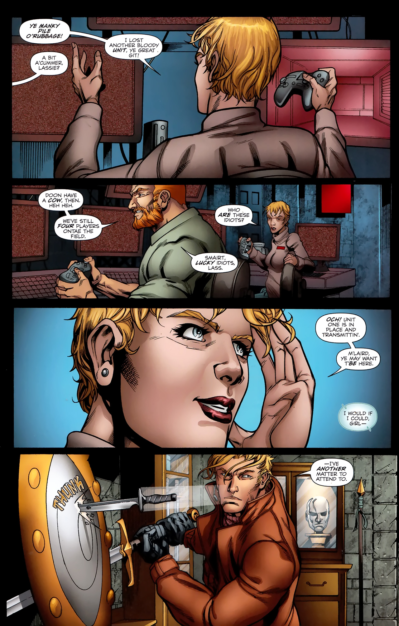Read online G.I. Joe (2008) comic -  Issue #3 - 19
