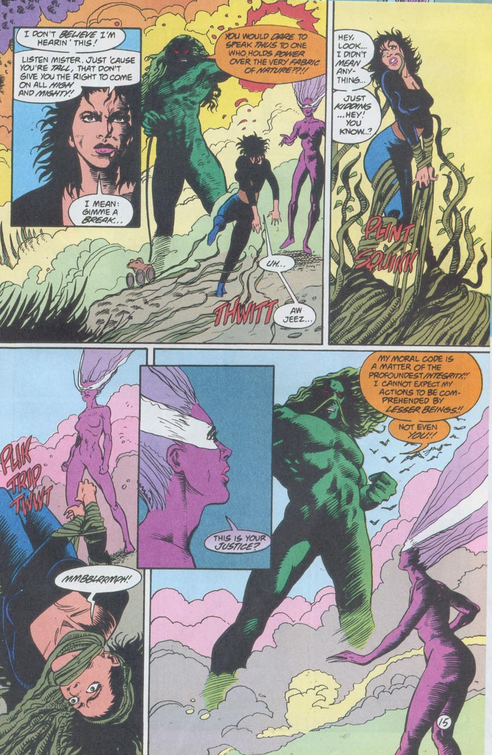 Read online Swamp Thing (1982) comic -  Issue #139 - 16