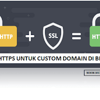 HTTPS untuk Custom Domain Blogger