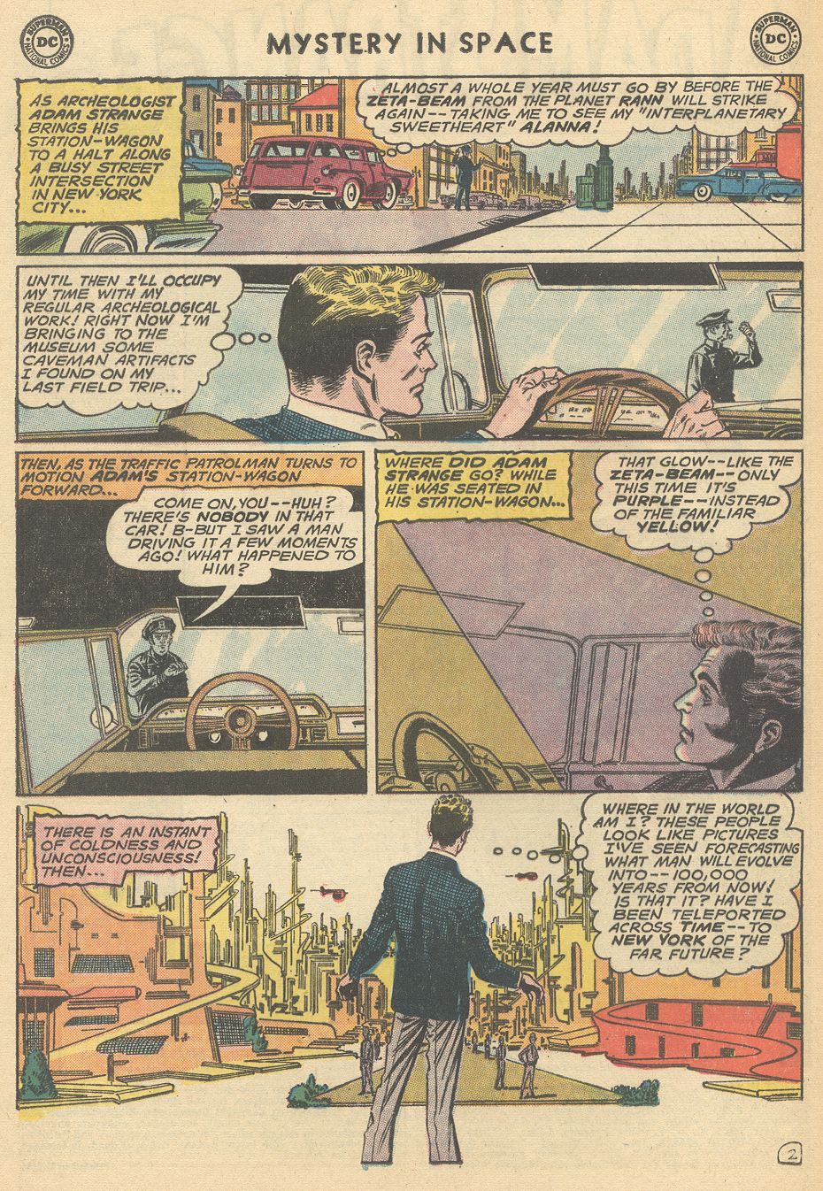 Read online Mystery in Space (1951) comic -  Issue #72 - 4