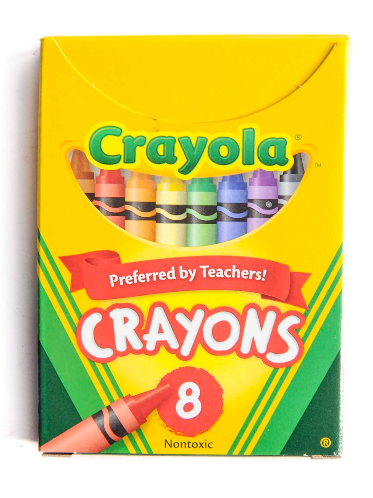 Crayola 8 Count Boxes Jenny's Crayon Collection