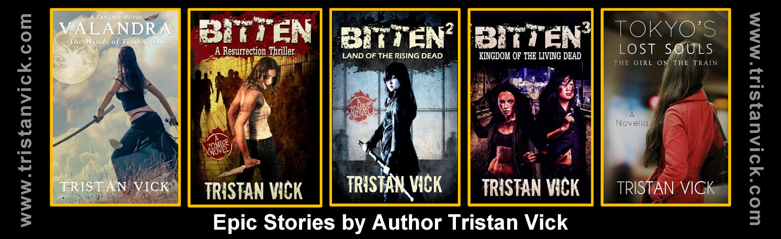 TRISTAN VICK'S AUTHOR WEBSITE